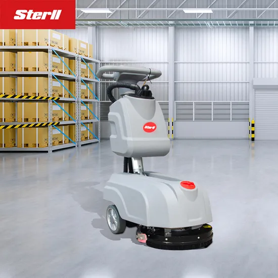 Mini Floor Street Road Floor Scrubber Dust Cleaning Machine Floor Scrubber